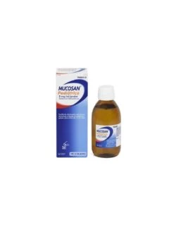 MUCOSAN PEDIATRICO 3 Mg/ml JARABE 1 FRASCO 200 Ml