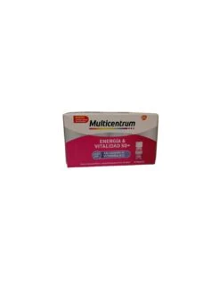 MULTICENTRUM ENERGIA & VITALIDAD 50+ SABOR FRAMBUESA 15 FRASCOS 7ML