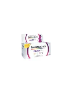 MULTICENTRUM MUJER 50+ BOTE 90 COMPRIMIDOS
