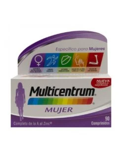 MULTICENTRUM MUJER 90 COMPRIMIDOS