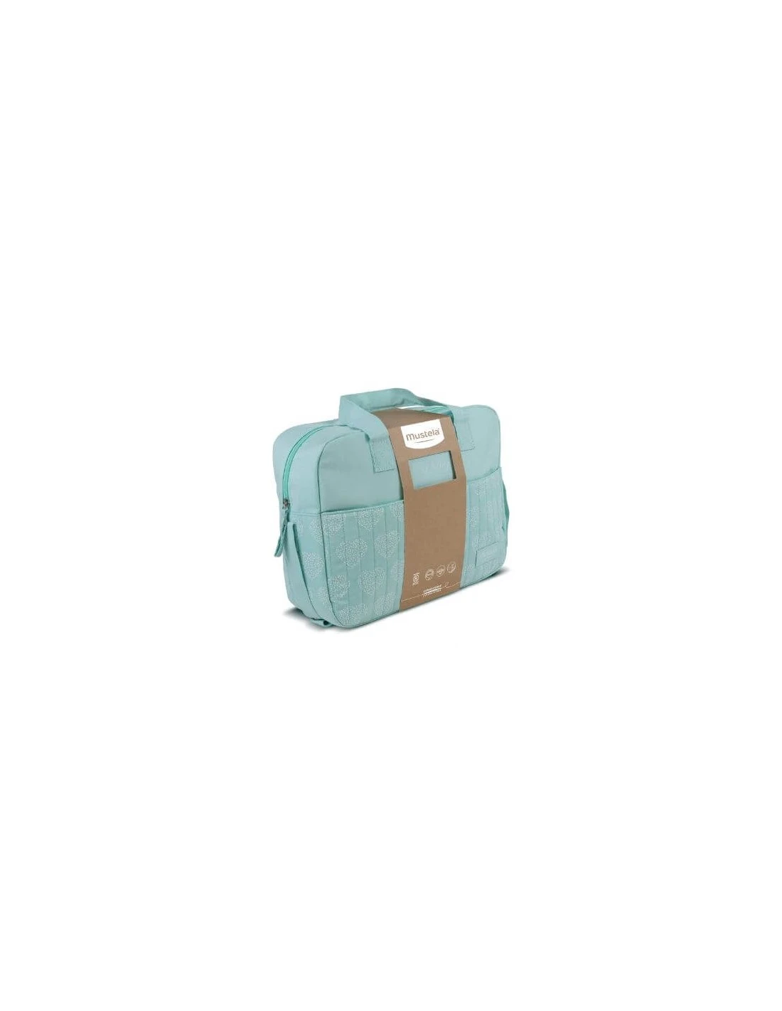 MUSTELA BOLSA PASEO MIS PRIMEROS PRODUCTOS COLOR MENTA 3 MUSTELA BOLSA PASEO MIS PRIMEROS PRODUCTOS COLOR MENTA