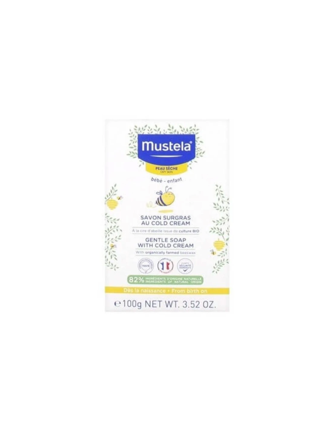 MUSTELA JABON 100GR 3 MUSTELA JABON 100GR