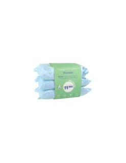 MUSTELA TRIO TOALLITAS LIMPIADORAS 3X60 UNIDADES