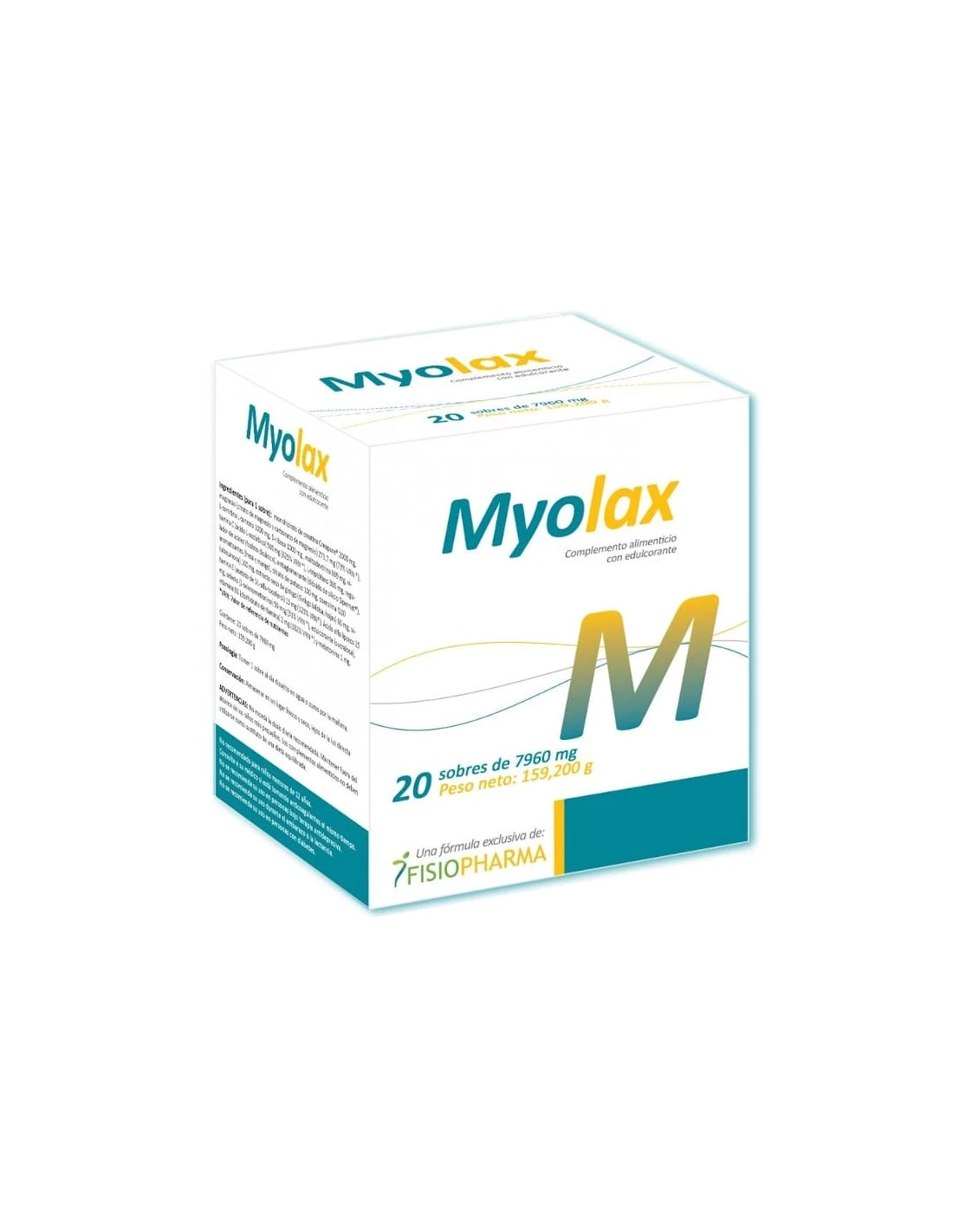 MYOLAX 20 SOBRES 3 MYOLAX 20 SOBRES