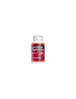 NATURBITE ENZIMAS DIGESTIVAS 120 COMPRIMIDOS