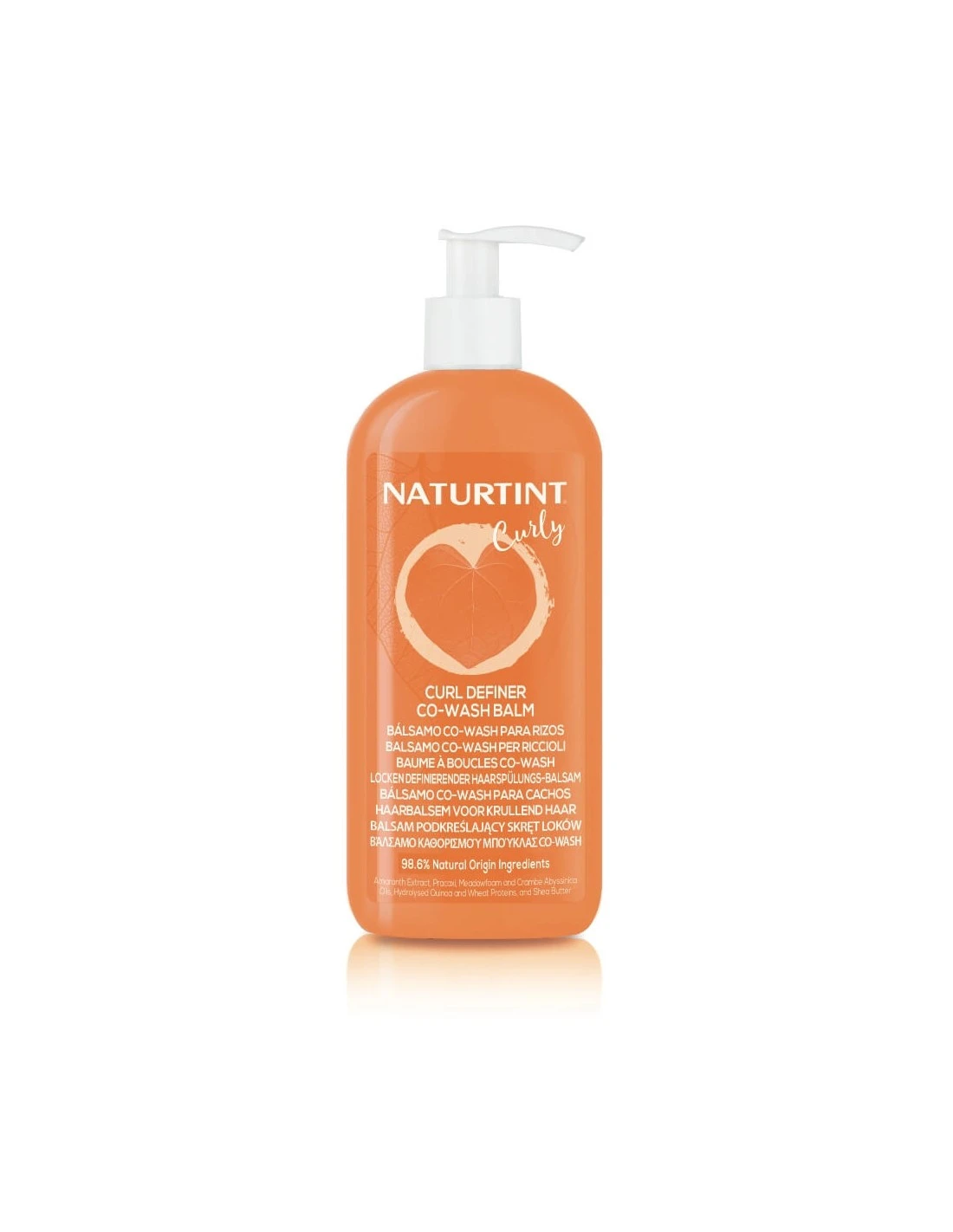 NATURTINT CURLY BALSAMO CO WASH PARA RIZOS 330ML 3 NATURTINT CURLY BALSAMO CO WASH PARA RIZOS 330ML