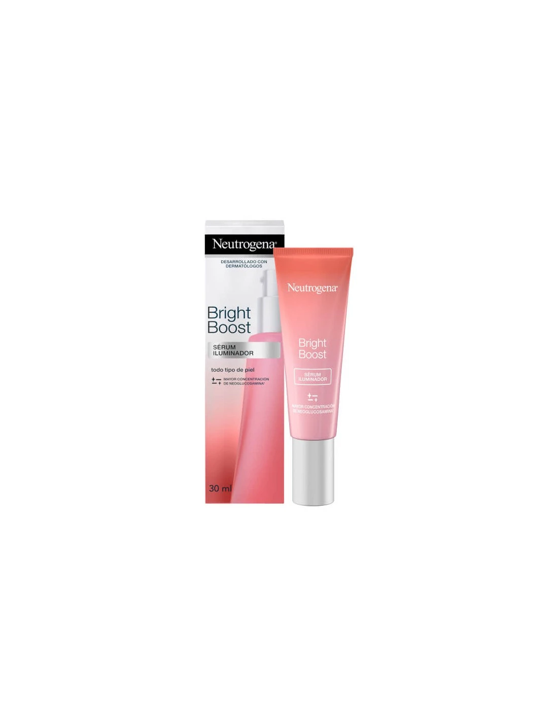 NEUTROGENA BRIGHT BOOST SERUM ILUMINADOR 30ML 3 NEUTROGENA BRIGHT BOOST SERUM ILUMINADOR 30ML