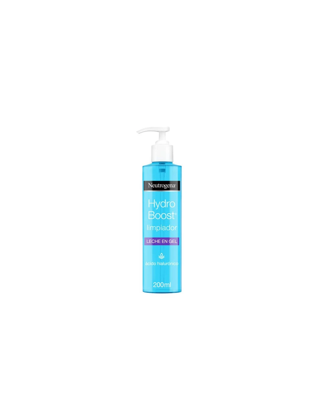 NEUTROGENA HYDRO BOOST LECHE LIMPIADORA HIDRATANTE EN GEL 200ML 3 NEUTROGENA HYDRO BOOST LECHE LIMPIADORA HIDRATANTE EN GEL 200ML