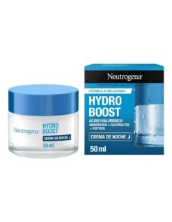 NEUTROGENA HYDRO BOOST CREMA DE NOCHE HIDRATANTE 50 ML