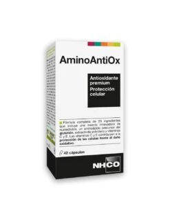 NHCO AMINOANTIOX ANTIOXIDANTE PREMIUM 42 CAPSULAS