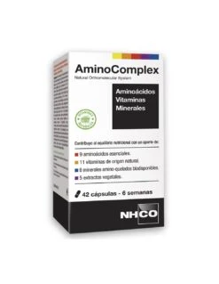 NHCO AMINOCOMPLEX 42 CAPSULAS