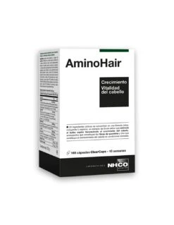 NHCO AMINOHAIR CRECIMIENTO VITALIDAD CABELLO 168 CAPSULAS