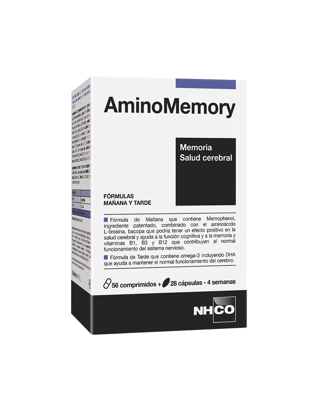 NHCO AMINOMEMORY 56 COMPRIMIDOS + 28 CAPSULAS 3 NHCO AMINOMEMORY 56 COMPRIMIDOS + 28 CAPSULAS