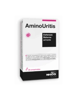 NHCO AMINOURITIS SISTEMA URINARIO 20 COMPRIMIDOS
