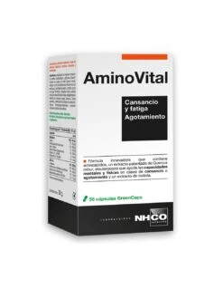 NHCO AMINOVITAL CANSANCIO FATIGA AGOTAMIENTO 56 CAPSULAS