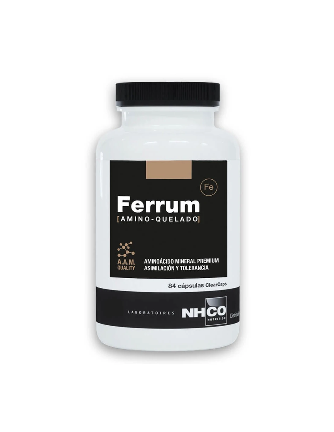 NHCO FERRUM 84 CAPSULAS 3 NHCO FERRUM 84 CAPSULAS