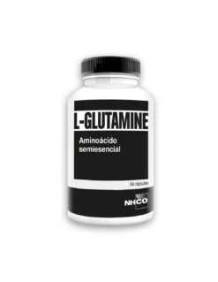NHCO L-GLUTAMINE 84 CAPSULAS