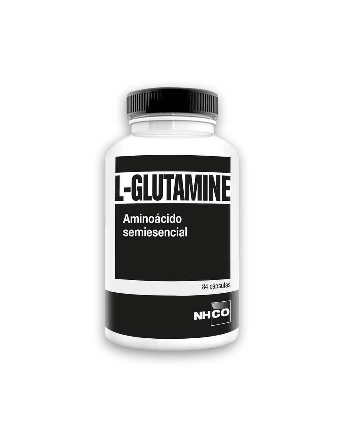 NHCO L-GLUTAMINE 84 CAPSULAS 3 NHCO L-GLUTAMINE 84 CAPSULAS