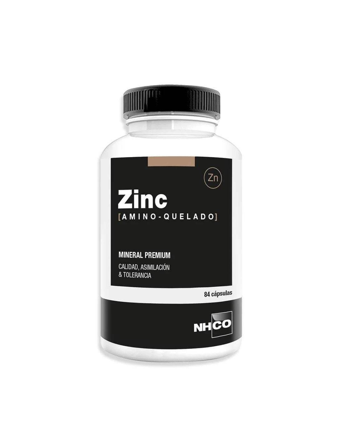 NHCO ZINC 84 CAPSULAS 3 NHCO ZINC 84 CAPSULAS