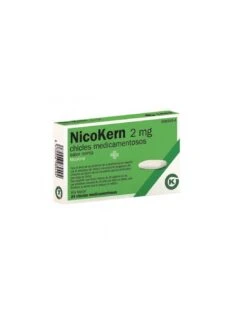 NICOKERN 2 Mg 24 CHICLES MEDICAMENTOSOS (SABOR MENTA)