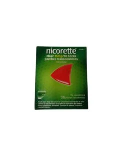 Johnson & Johnson NICORETTE CLEAR 15 MG/16 H 28 PARCHES TRANSDERMICOS