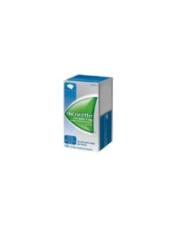Johnson & Johnson NICORETTE ICE MINT 4 Mg 105 CHICLES MEDICAMENTOSOS