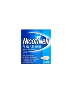 NICOTINELL 14 MG/24 HORAS 7 PARCHES TRANSDERMICO