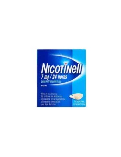 NICOTINELL 7 Mg/24 H 14 PARCHES TRANSDERMICOS 17,5 Mg