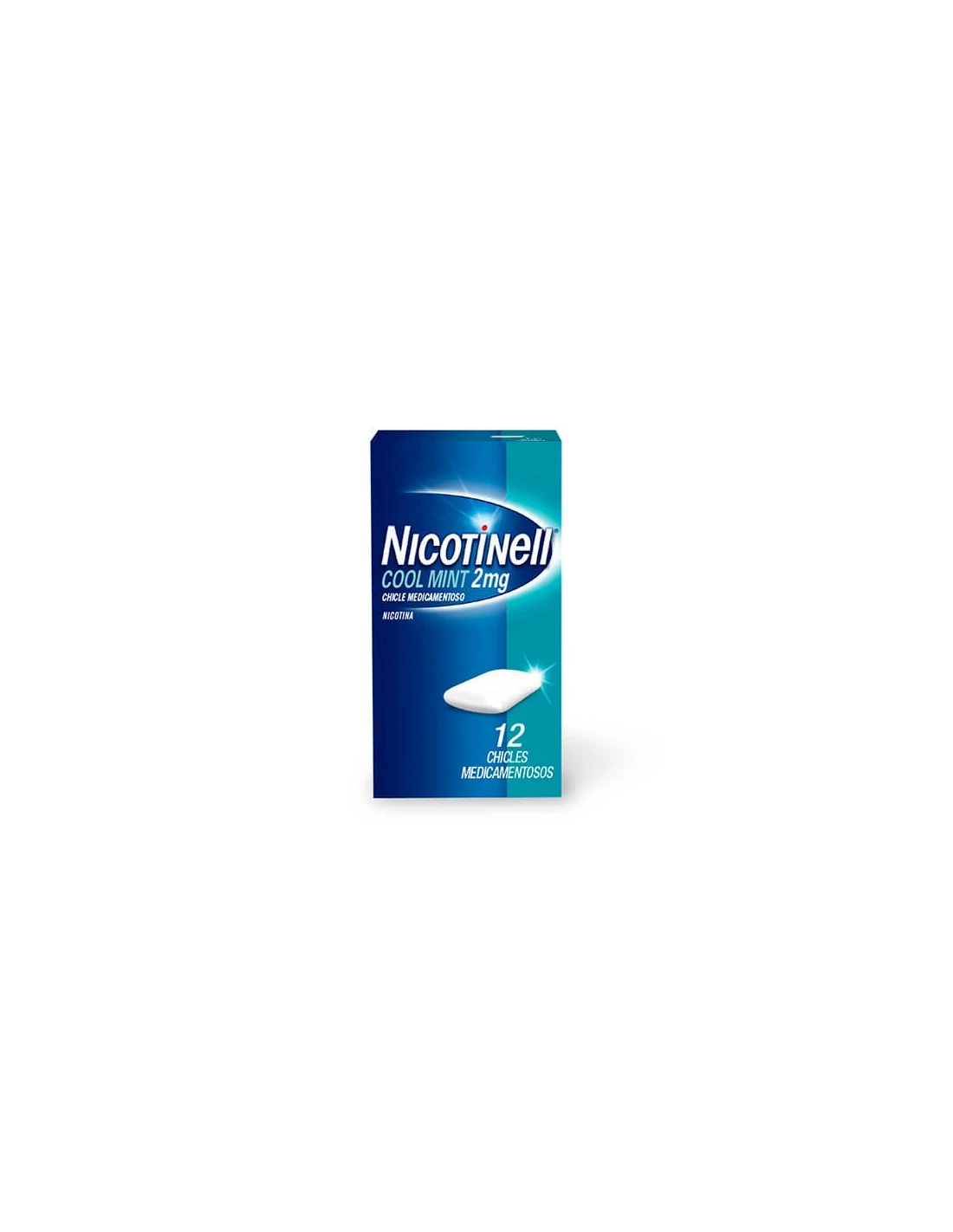 NICOTINELL COOL MINT 2 MG 12 CHICLES MEDICAMENTOSO 3 NICOTINELL COOL MINT 2 MG 12 CHICLES MEDICAMENTOSO