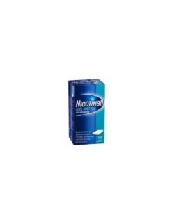 NICOTINELL COOL MINT 4 MG 96 CHICLES MEDICAMENTOSO