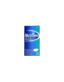 NICOTINELL MINT 2 MG 96 COMPRIMIDOS PARA CHUPAR