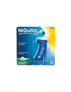 NIQUITIN 1,5 MG 20 COMPRIMIDOS PARA CHUPAR SABOR MENTA