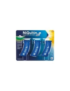 NIQUITIN 4 Mg 60 COMPRIMIDOS PARA CHUPAR (SABOR MENTA)