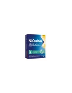 NIQUITIN CLEAR 21 MG/24 HORAS 7 PARCHES TRANSDERMICO