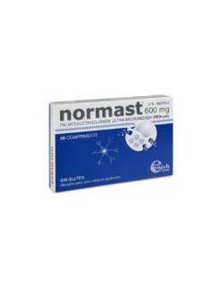 NORMAST 600 MG 20 COMPRIMIDOS