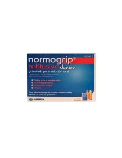 NORMOGRIP ANTITUSIVO JUNIOR 10 SOBRES GRANULADO PARA SOLUCION ORAL