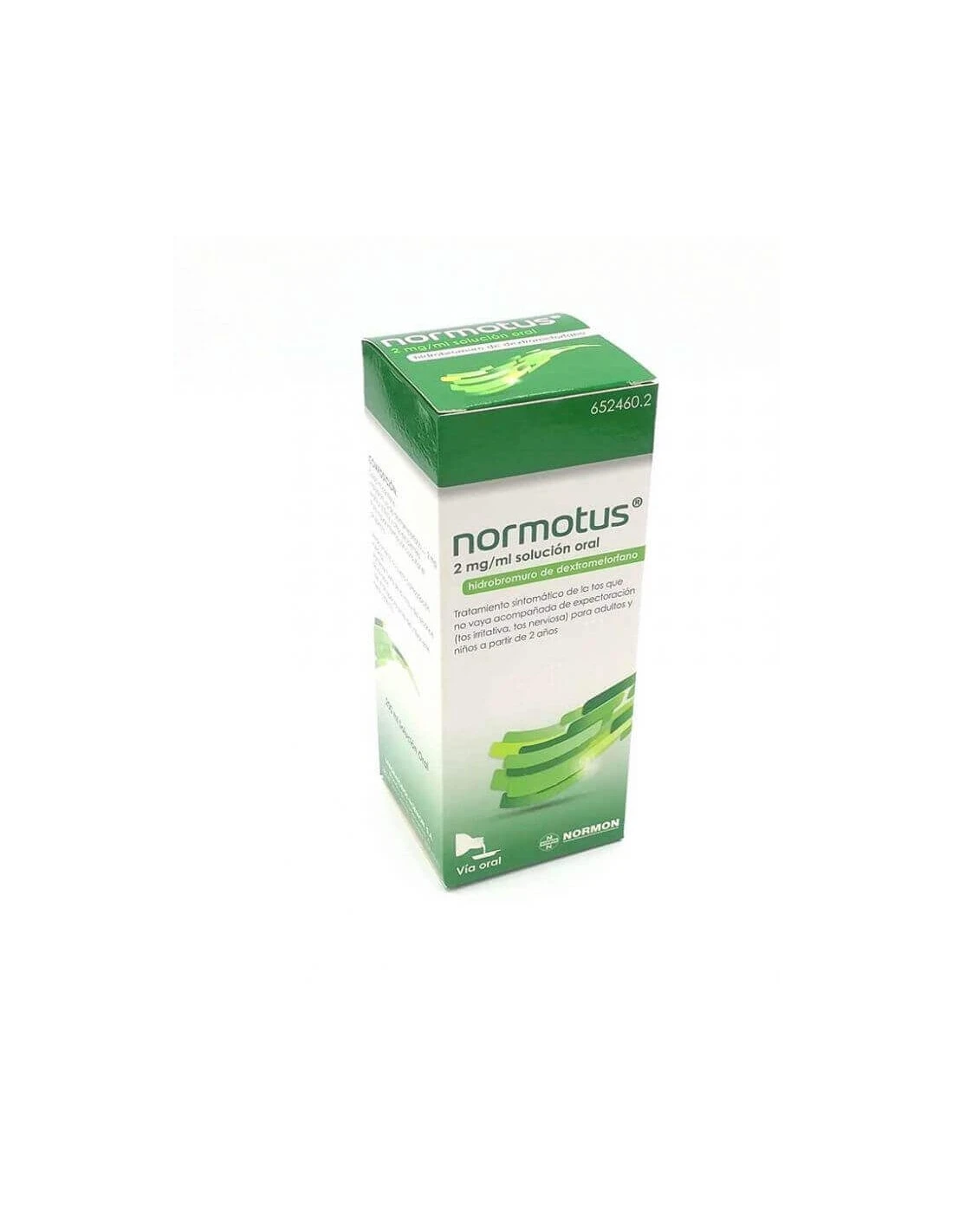 NORMOTUS ANTITUSIVO 2 Mg/ml SOLUCION ORAL 1 FRASCO 200 Ml 3 NORMOTUS ANTITUSIVO 2 Mg/ml SOLUCION ORAL 1 FRASCO 200 Ml