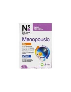 NS MENOPAUSIA DIA Y NOCHE 60 COMPRIMIDOS