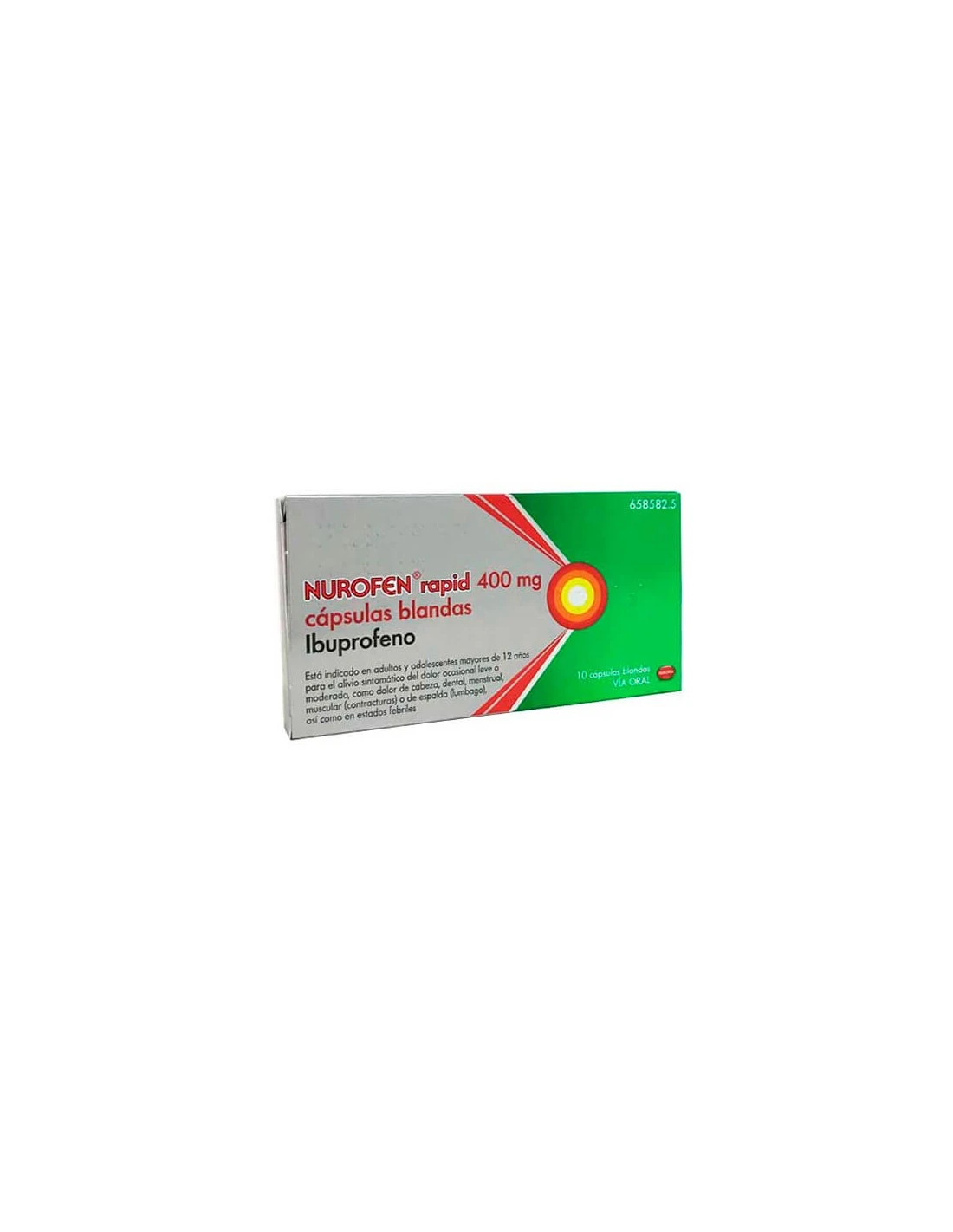 NUROFEN RAPID 400 Mg CAPSULAS BLANDAS 3 NUROFEN RAPID 400 Mg CAPSULAS BLANDAS