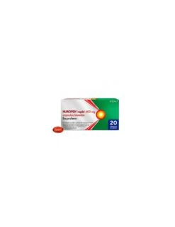 NUROFEN RAPID 400 Mg 20 CAPSULAS BLANDAS