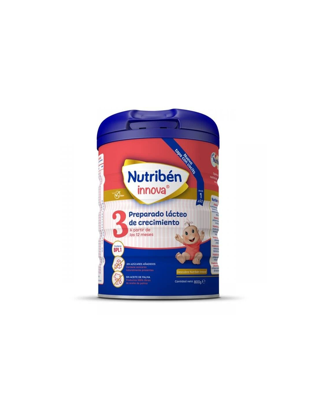 NUTRIBEN INNOVA 3 ENVASE 800 G 3 NUTRIBEN INNOVA 3 ENVASE 800 G