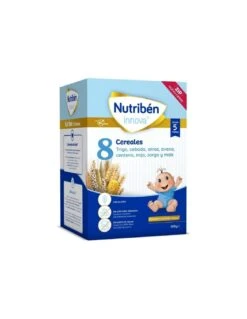 NUTRIBEN INNOVA 8 CEREALES EXTRA FIBRA 600GR