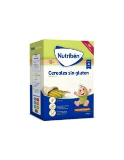 NUTRIBEN INNOVA CEREALES SIN GLUTEN 600GR