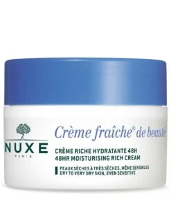 NUXE CREME FRAICHE CREMA RICA HIDRATANTE PIEL SECA 50ML
