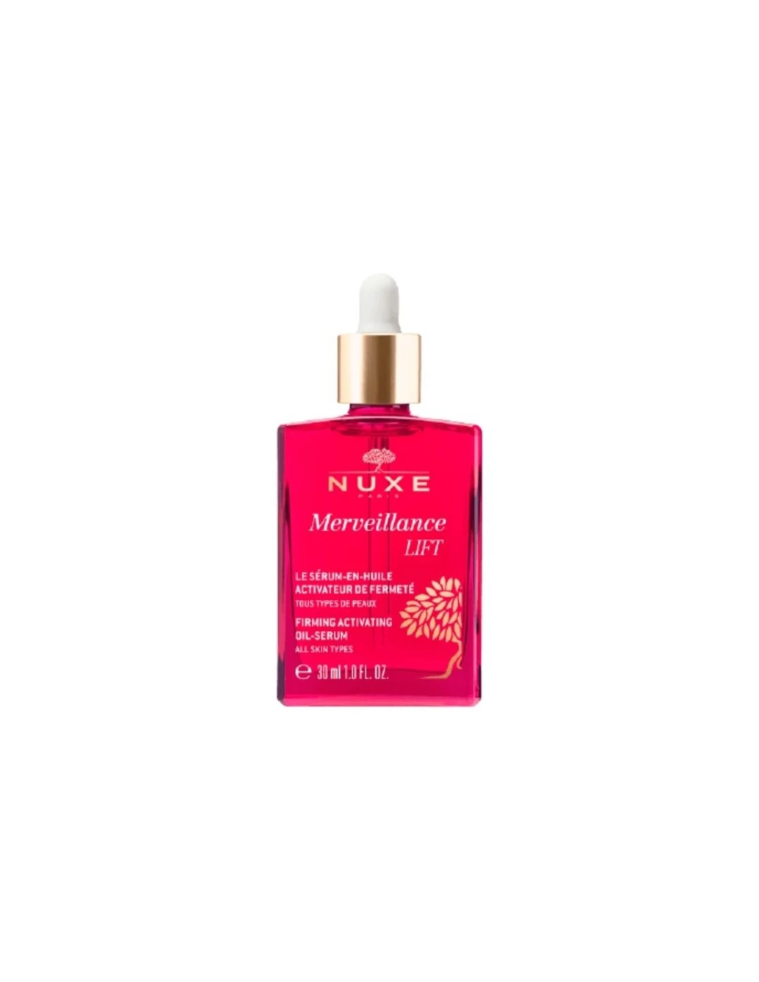 NUXE MERVEILLANCE LIFT SERUM EN ACEITE ACTIVADOR 30ML 3 NUXE MERVEILLANCE LIFT SERUM EN ACEITE ACTIVADOR 30ML