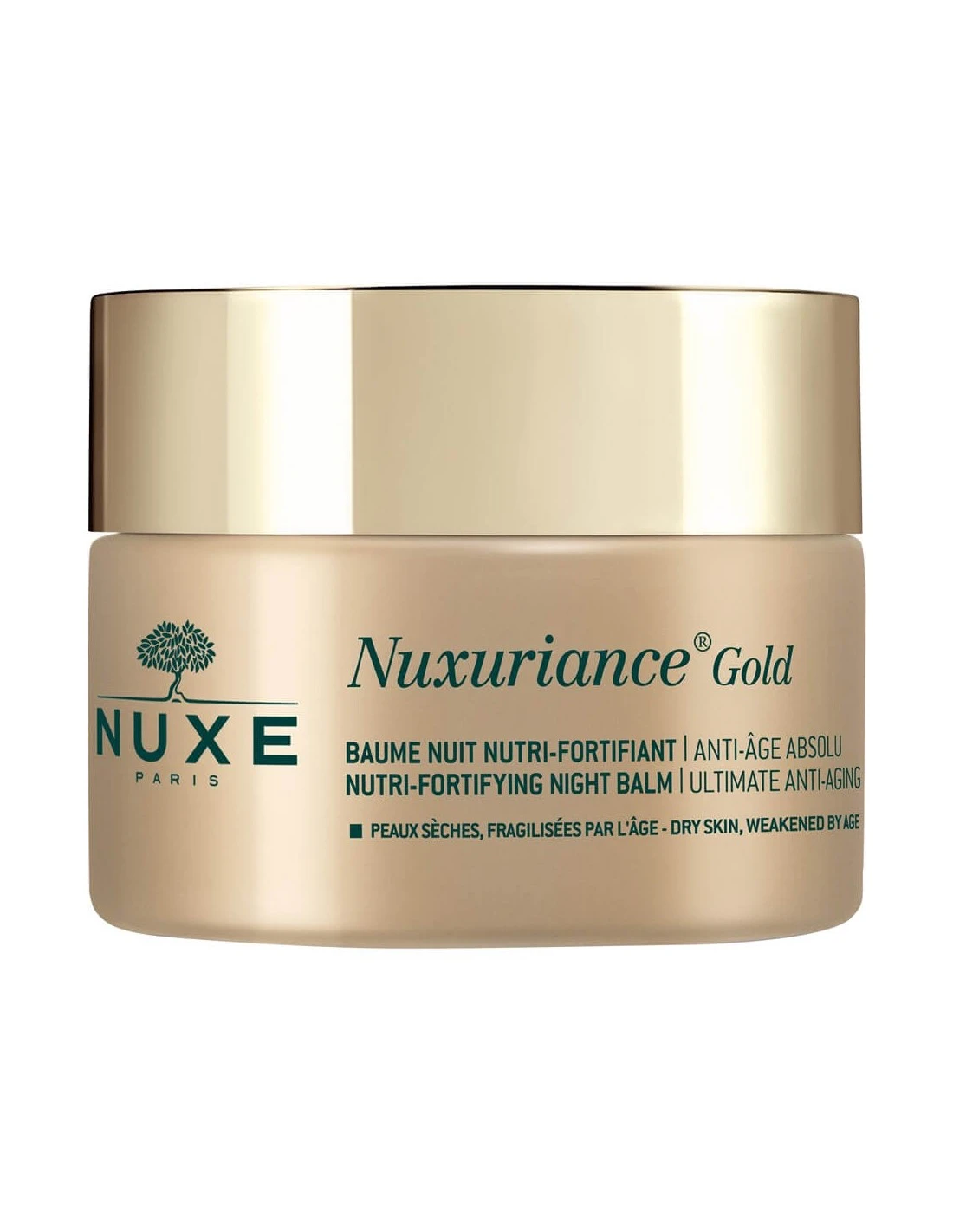 NUXE NUXURIANCE GOLD BALSAMO NOCHE 50ML 3 NUXE NUXURIANCE GOLD BALSAMO NOCHE 50ML