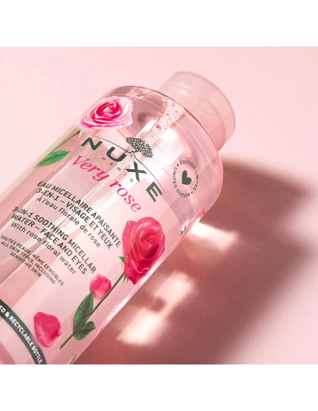 NUXE VERY ROSE AGUA MICELAR PIEL NORMAL EDICIÓN LIMITADA 750 ML 4 NUXE VERY ROSE AGUA MICELAR PIEL NORMAL EDICIÓN LIMITADA 750 ML - Imagen 2