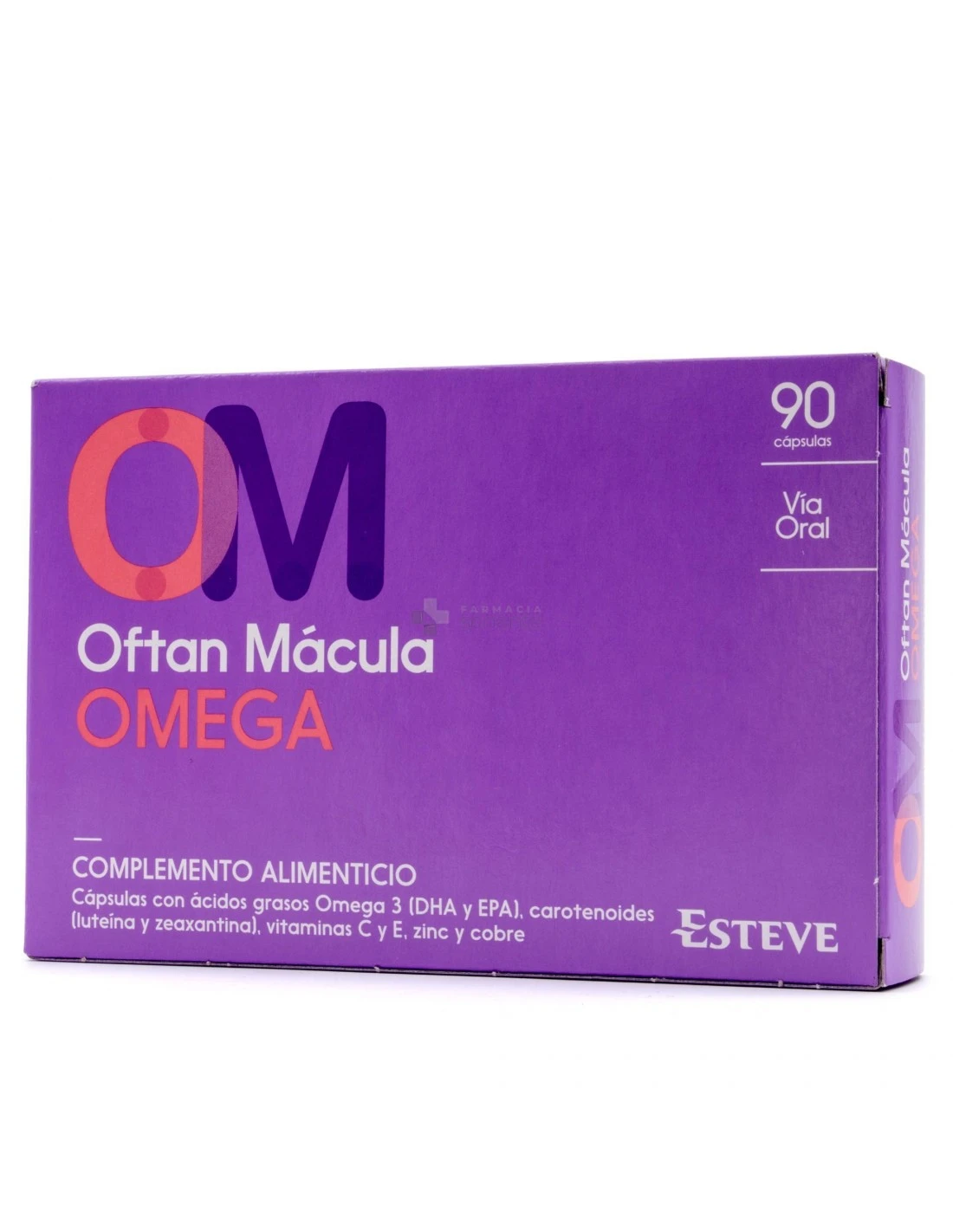 OFTAN MACULA OMEGA 90 CAPSULAS 3 OFTAN MACULA OMEGA 90 CAPSULAS