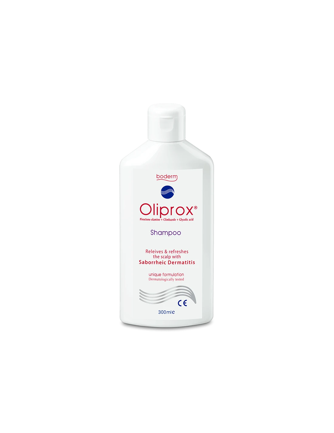 OLIPROX CHAMPU DERMATITIS SEBORREICA 300 ML 3 OLIPROX CHAMPU DERMATITIS SEBORREICA 300 ML