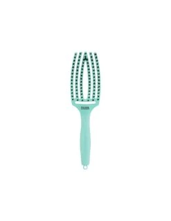 OLIVIA GARDEN CEPILLO FINGERBRUSH COMBO VERDE MENTA